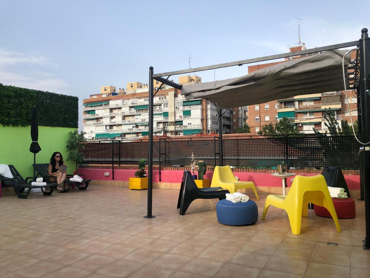 Ever House - Alcala Loft Madrid Ngoại thất bức ảnh