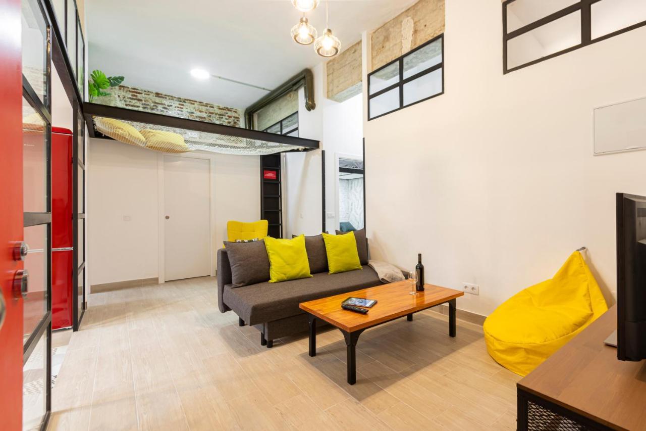 Ever House - Alcala Loft Madrid Ngoại thất bức ảnh