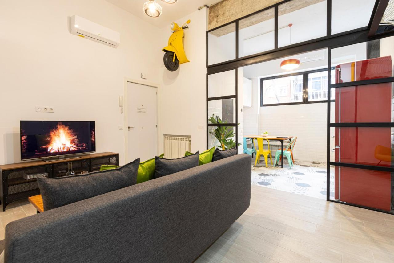 Ever House - Alcala Loft Madrid Ngoại thất bức ảnh