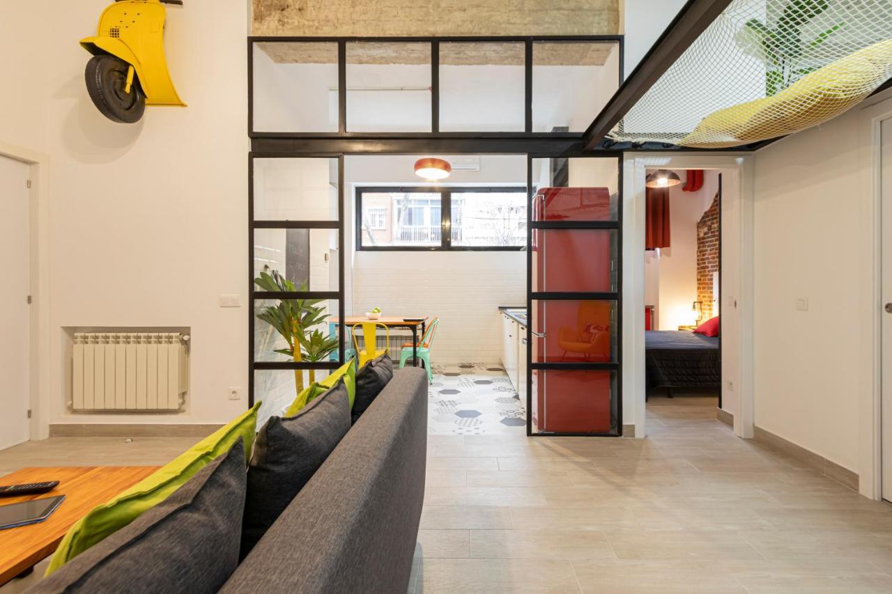 Ever House - Alcala Loft Madrid Ngoại thất bức ảnh