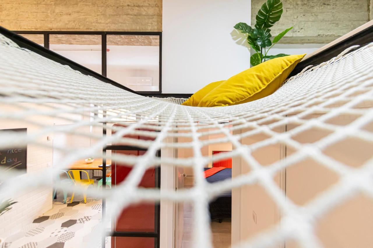 Ever House - Alcala Loft Madrid Ngoại thất bức ảnh