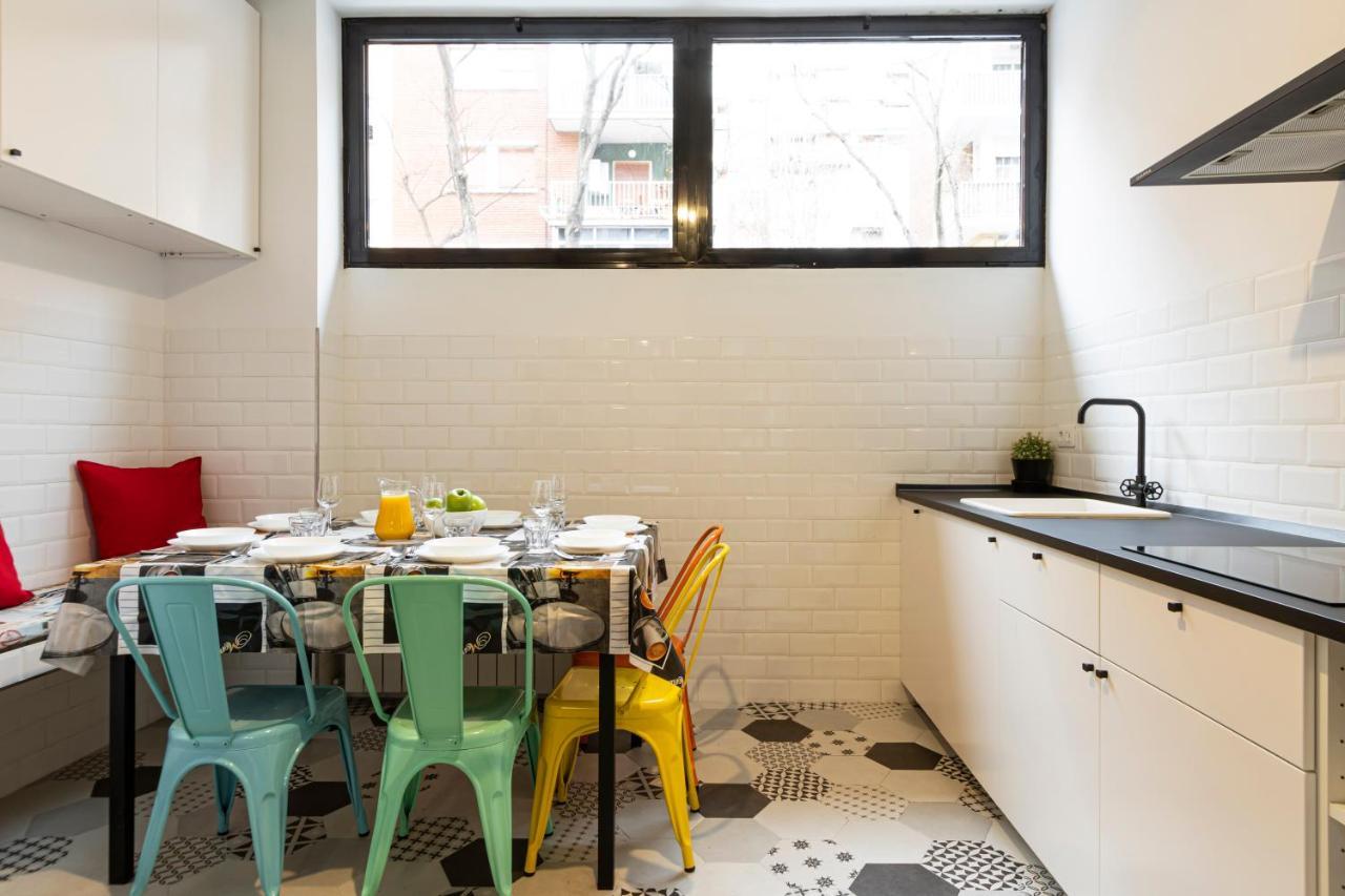 Ever House - Alcala Loft Madrid Ngoại thất bức ảnh