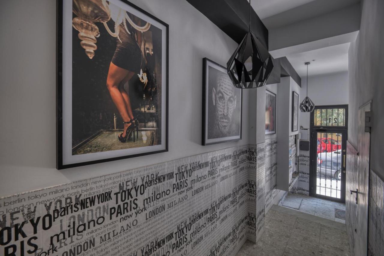 Ever House - Alcala Loft Madrid Ngoại thất bức ảnh