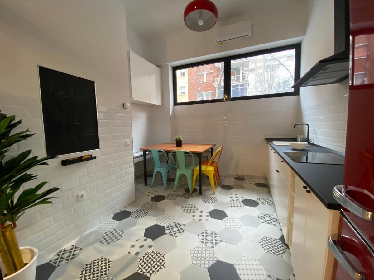 Ever House - Alcala Loft Madrid Ngoại thất bức ảnh