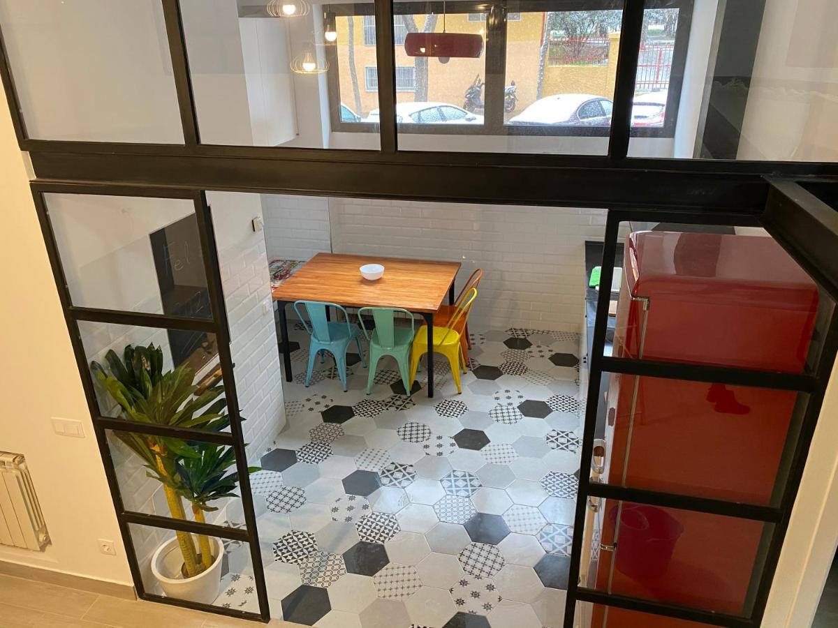 Ever House - Alcala Loft Madrid Ngoại thất bức ảnh