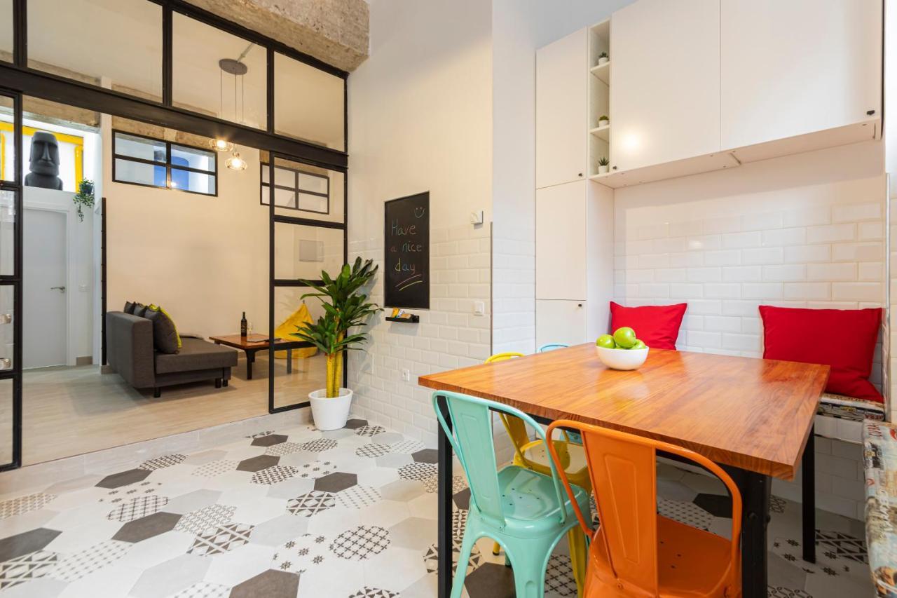 Ever House - Alcala Loft Madrid Ngoại thất bức ảnh