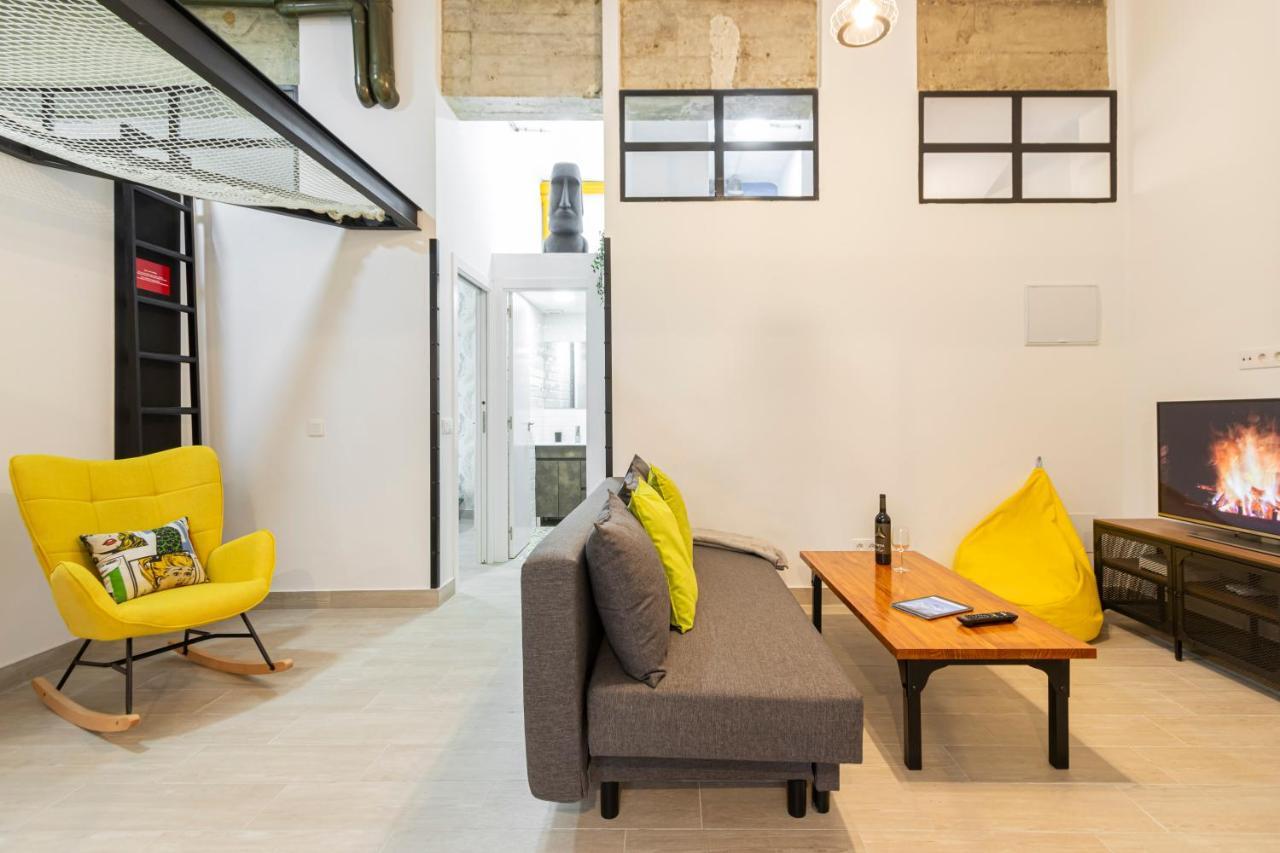 Ever House - Alcala Loft Madrid Ngoại thất bức ảnh