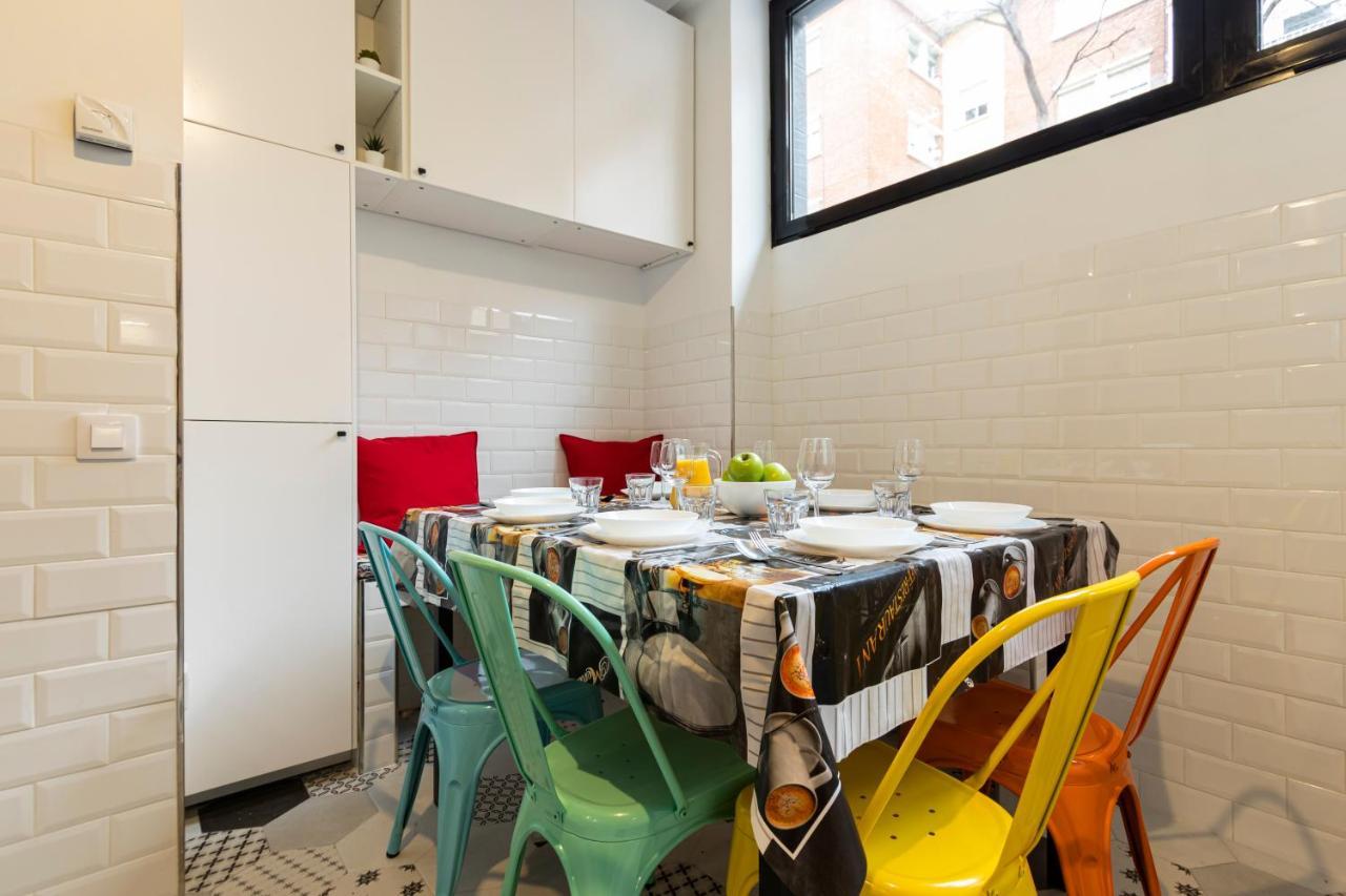 Ever House - Alcala Loft Madrid Ngoại thất bức ảnh